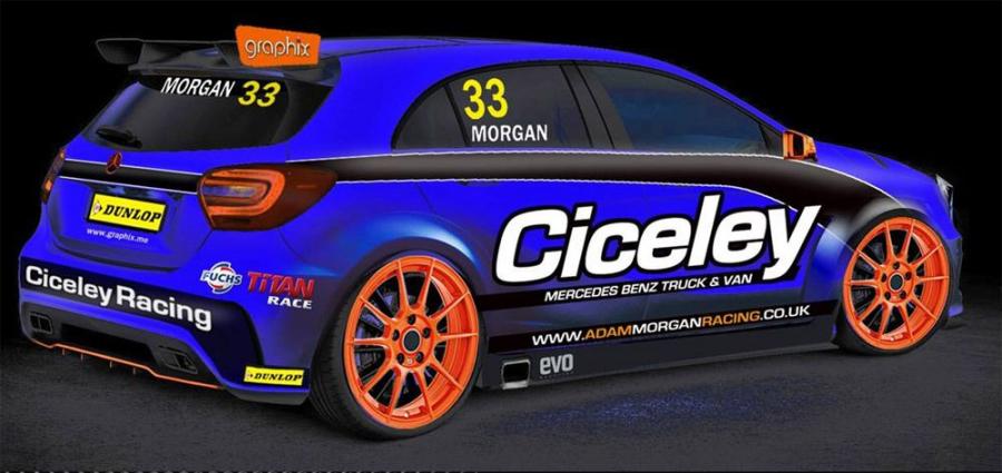  Mercedes-Benz A-Class BTCC 2013 года  (фото 3 из 4)